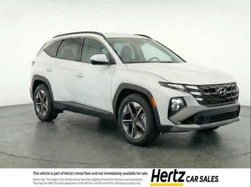 Serenity White Pearl 2025 Hyundai TUCSON SEL
