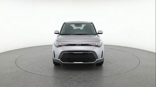 Steel Gray 2025 Kia Soul LX