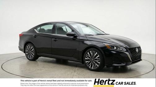 Super Black 2025 Nissan Altima SV FWD