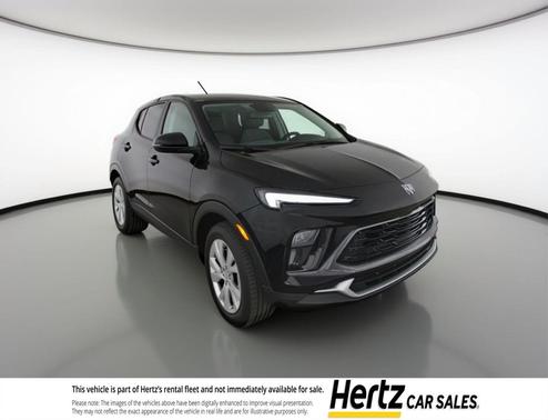 Ebony Twilight Metallic 2025 Buick Encore GX Preferred