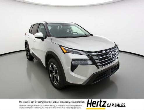 Brilliant Silver Metallic 2025 Nissan Rogue SV