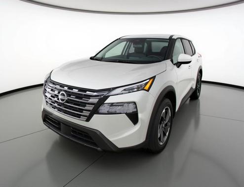 Brilliant Silver Metallic 2025 Nissan Rogue SV