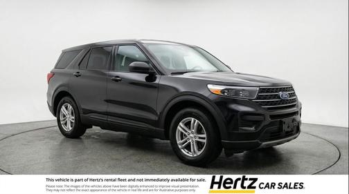 Agate Black Metallic 2024 Ford Explorer XLT