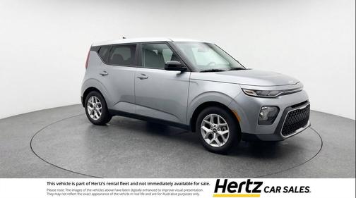 Steel Gray 2025 Kia Soul LX