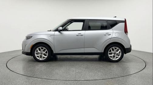 Steel Gray 2025 Kia Soul LX