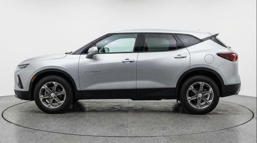 Sterling Gray Metallic 2025 Chevrolet Blazer 2LT