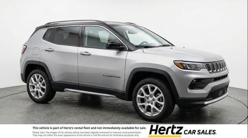 Silver Zynith Metallic Clearcoat 2025 Jeep Compass Limited
