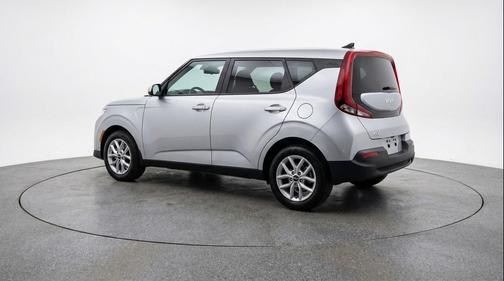 Steel Gray 2025 Kia Soul LX