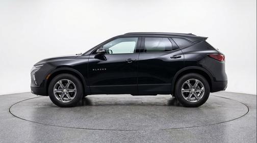 Black 2025 Chevrolet Blazer 2LT