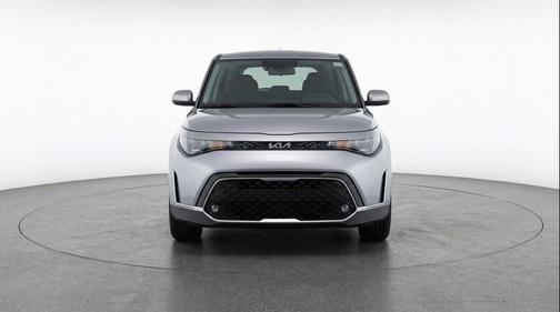 Steel Gray 2025 Kia Soul LX