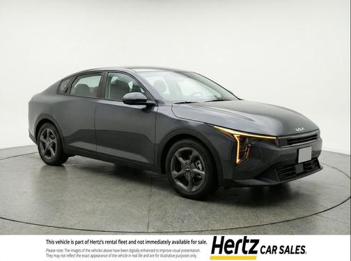 Interstellar Gray 2025 Kia K4 LXS