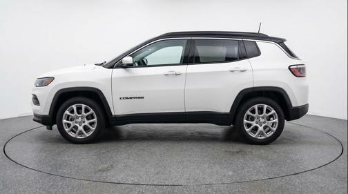Bright White Clearcoat 2025 Jeep Compass Limited