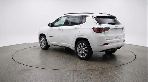 Bright White Clearcoat 2025 Jeep Compass Limited