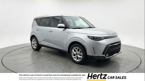 Steel Gray 2025 Kia Soul LX