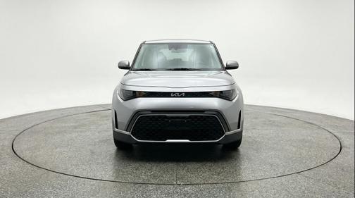 Steel Gray 2025 Kia Soul LX