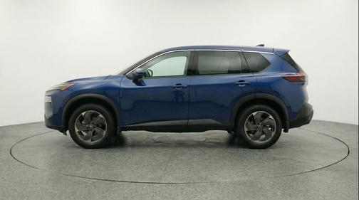 Deep Ocean Blue Pearl 2025 Nissan Rogue SV