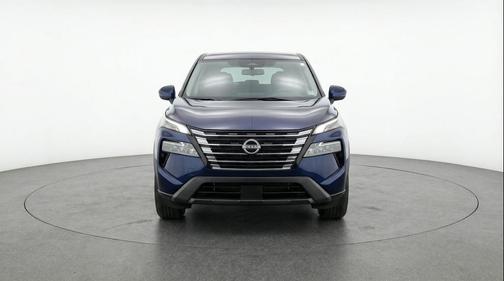 Deep Ocean Blue Pearl 2025 Nissan Rogue SV