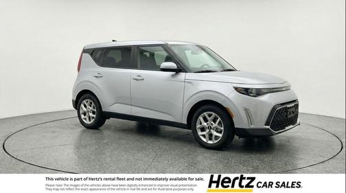 Steel Gray 2025 Kia Soul LX