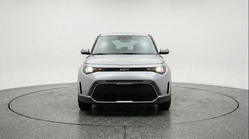 Steel Gray 2025 Kia Soul LX