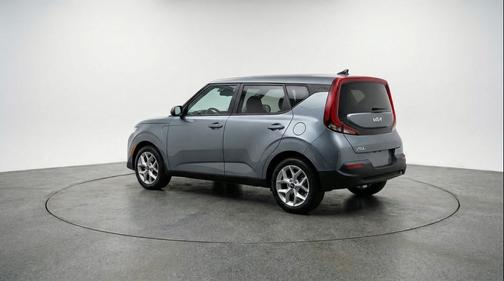 Steel Gray 2025 Kia Soul LX