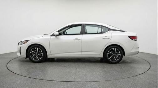 Fresh Powder 2025 Nissan Sentra SV