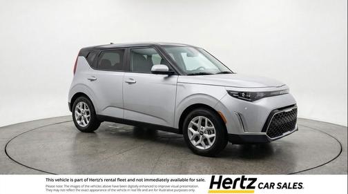 Steel Gray 2025 Kia Soul LX