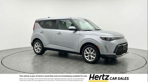 Steel Gray 2025 Kia Soul LX