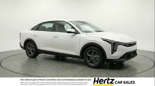 Snow White Pearl 2025 Kia K4 LXS