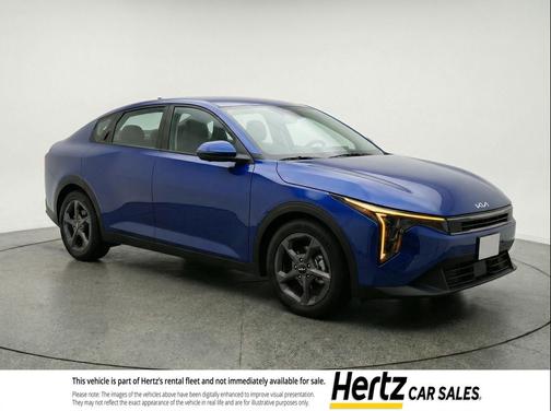 Deep Sea Blue 2025 Kia K4 LXS