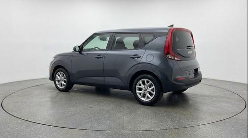 Gravity Gray 2025 Kia Soul LX