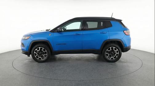 Hydro Blue Pearlcoat 2025 Jeep Compass Trailhawk