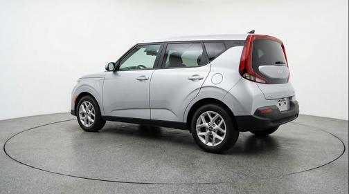 Steel Gray 2025 Kia Soul LX