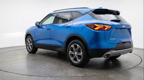 Riptide Blue Metallic 2025 Chevrolet Blazer 2LT