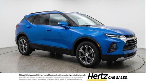 Riptide Blue Metallic 2025 Chevrolet Blazer 2LT