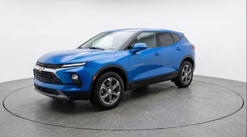 Riptide Blue Metallic 2025 Chevrolet Blazer 2LT