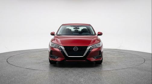 Rosewood Metallic 2025 Nissan Sentra SV