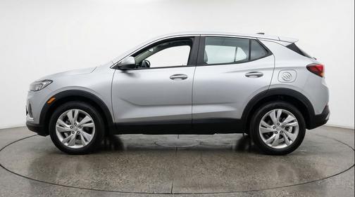 Moonstone Gray Metallic 2026 Buick Encore GX Preferred