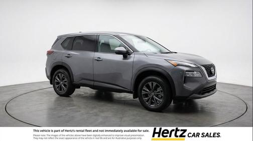 Gun Metallic 2025 Nissan Rogue SV