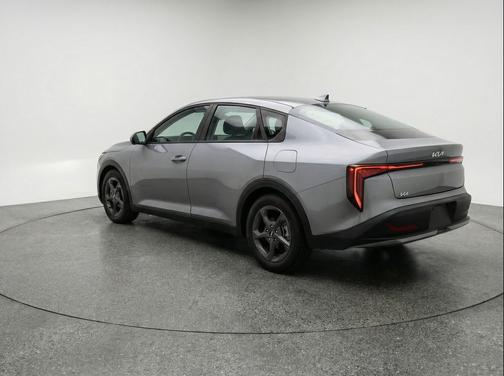 Steel Gray 2025 Kia K4 LXS