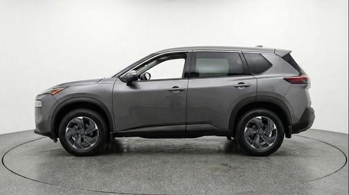 Gun Metallic 2025 Nissan Rogue SV