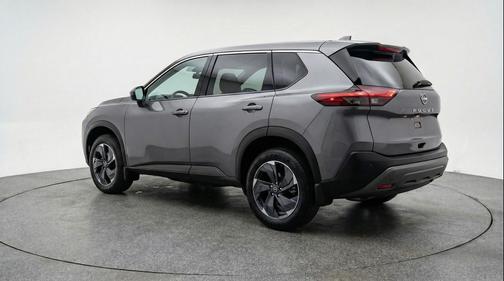 Gun Metallic 2025 Nissan Rogue SV