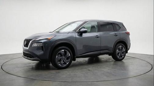 Gun Metallic 2025 Nissan Rogue SV