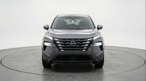 Gun Metallic 2025 Nissan Rogue SV
