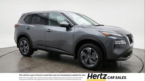 Gun Metallic 2025 Nissan Rogue SV