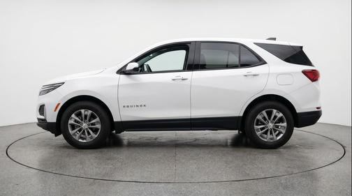 Summit White 2025 Chevrolet Equinox 1LT