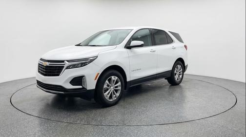 Summit White 2025 Chevrolet Equinox 1LT