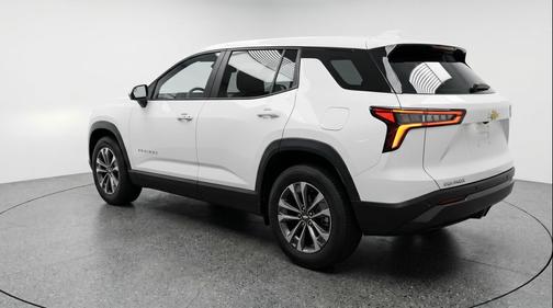Summit White 2025 Chevrolet Equinox 1LT