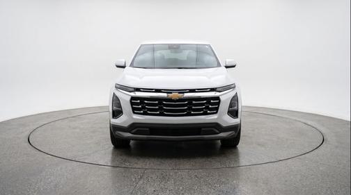 Summit White 2025 Chevrolet Equinox 1LT