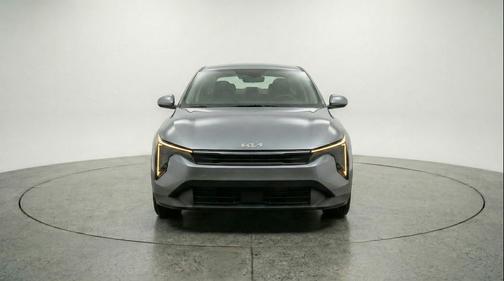 Steel Gray 2025 Kia K4 LXS