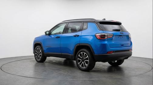 Hydro Blue Pearlcoat 2025 Jeep Compass Trailhawk